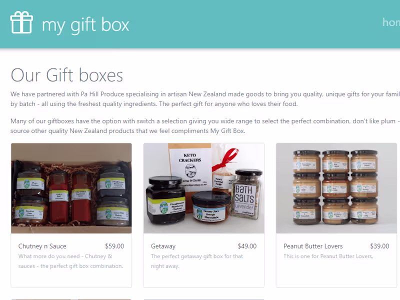 Cover image for Content Writing & Consultation for My Gift Box