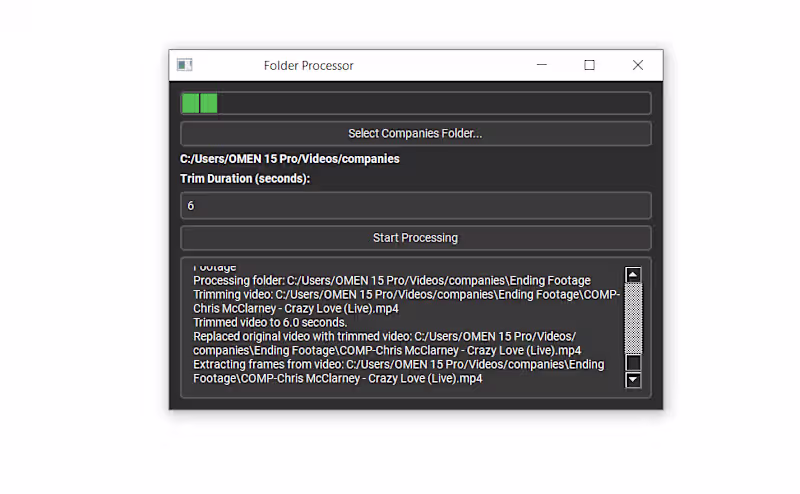 Cover image for GitHub - Video Trim and Frame Extraction Python Application