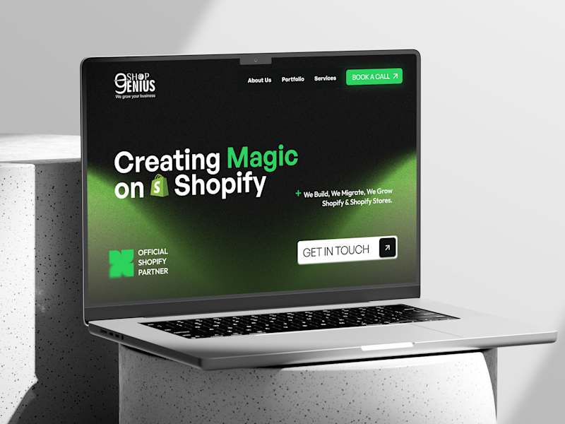 Cover image for Agency Website Redesign | Framer Development | Figma UI