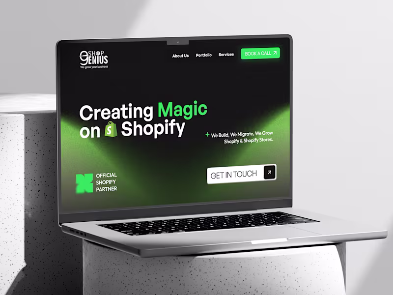 Cover image for Agency Website Redesign | Framer Development | Figma UI