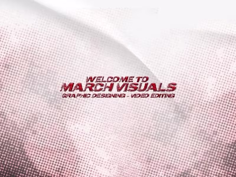 Cover image for MARCH VISUALS