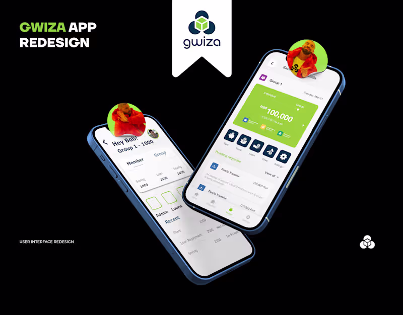 Cover image for Saving App Redesign