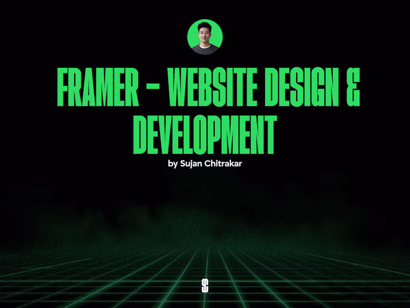 Cover image for  Framer – Website Design & Development