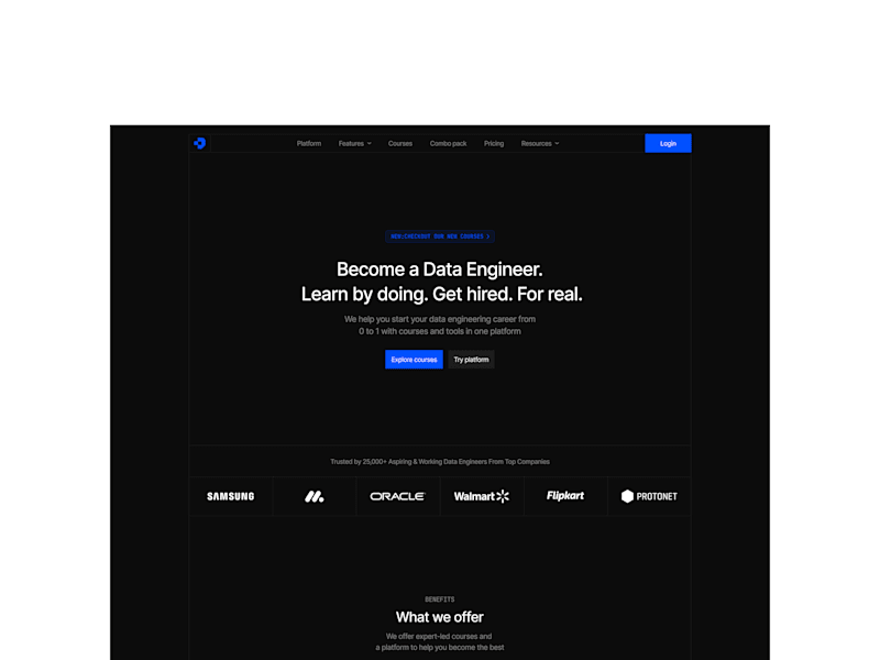 Cover image for DataVidhya – Full-Cycle Design, Development & Branding
