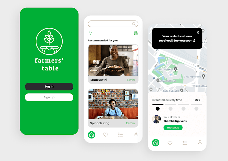 Cover image for Farmers' Table: UI