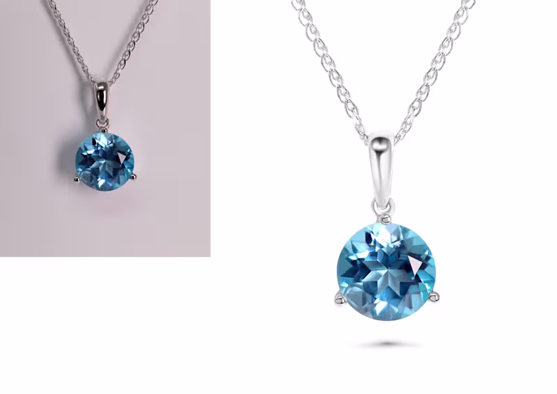 Cover image for High End Jwellery Retouching