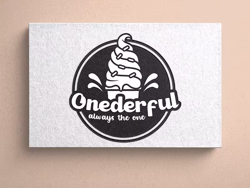 Cover image for Onederful Logo