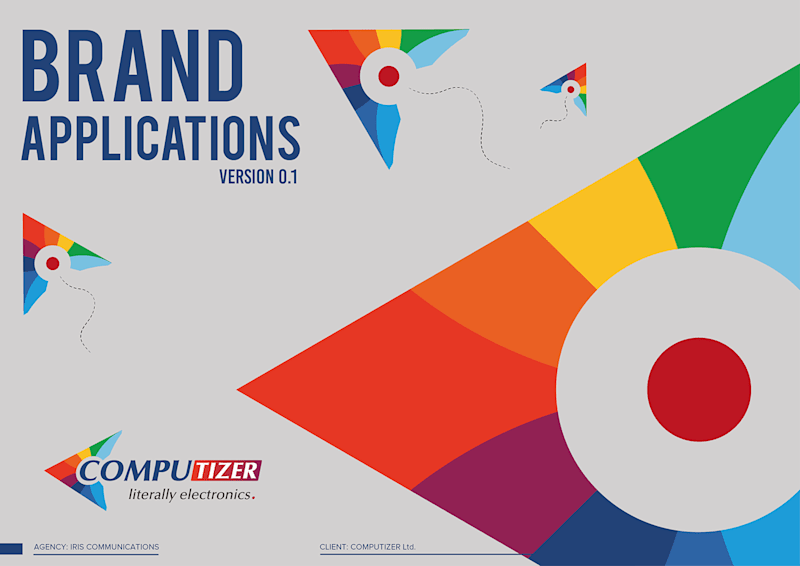 Cover image for COMPUTIZER's Brand Applications :: Behance