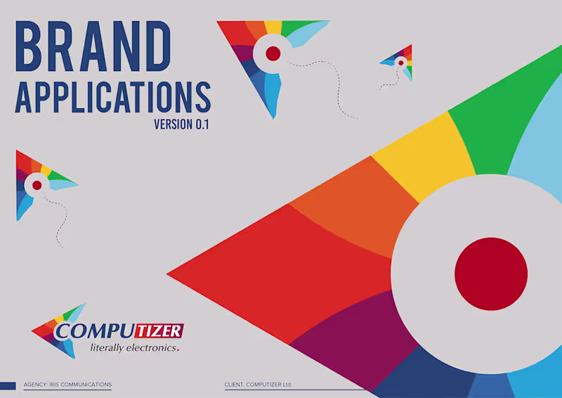 Cover image for COMPUTIZER's Brand Applications :: Behance