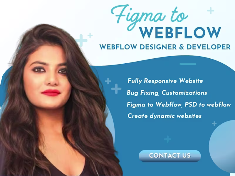 Cover image for Figma to Webflow Conversion