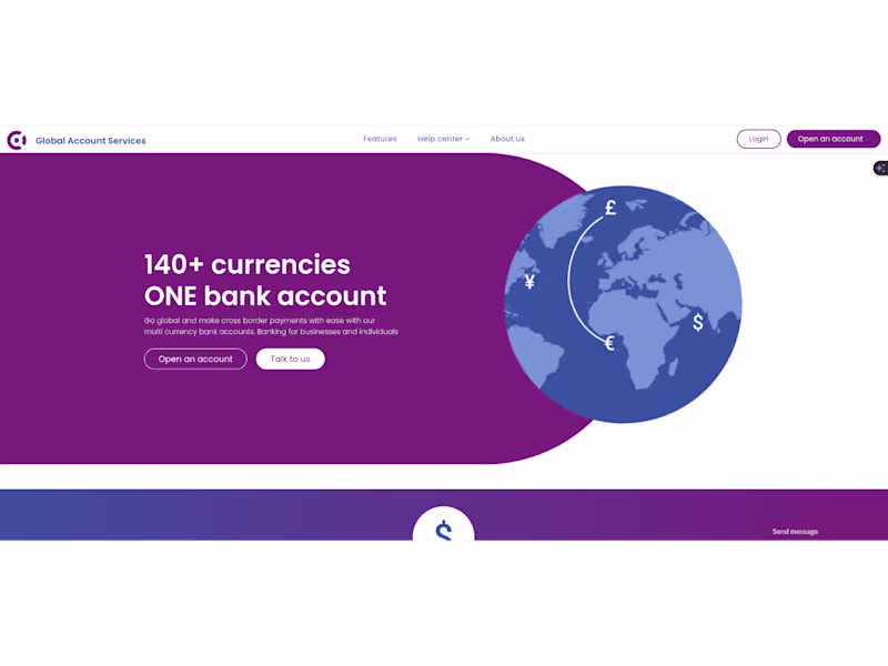 Cover image for Global Account Services