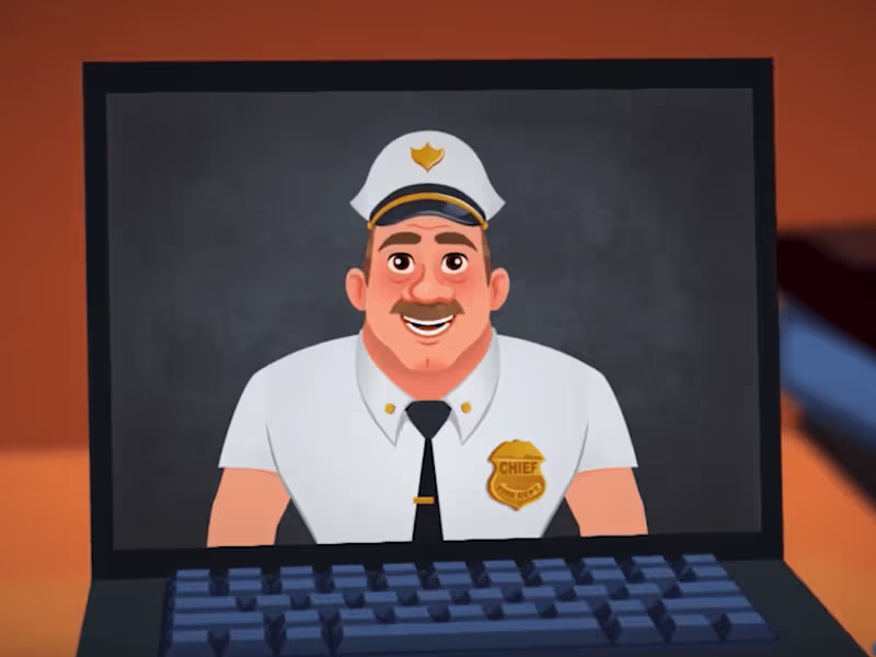 Cover image for College Fire Example - YouTube
