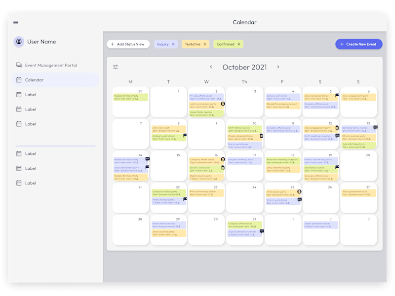Cover image for UX/UI Design + Design System for Hospitality Management Platform