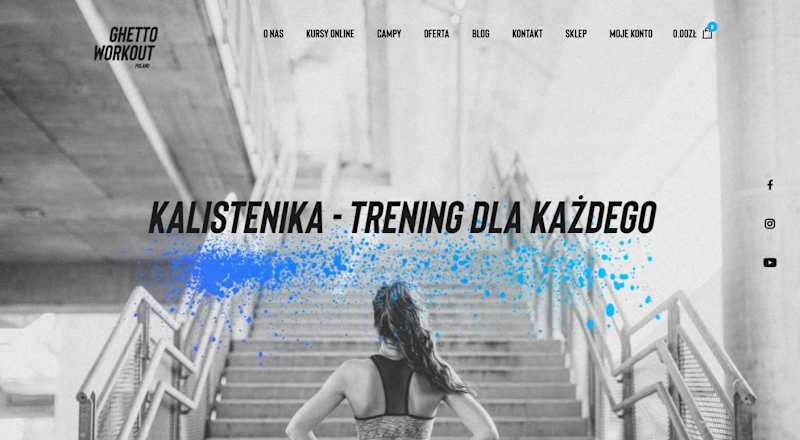 Cover image for Ghetto Workout Poland 