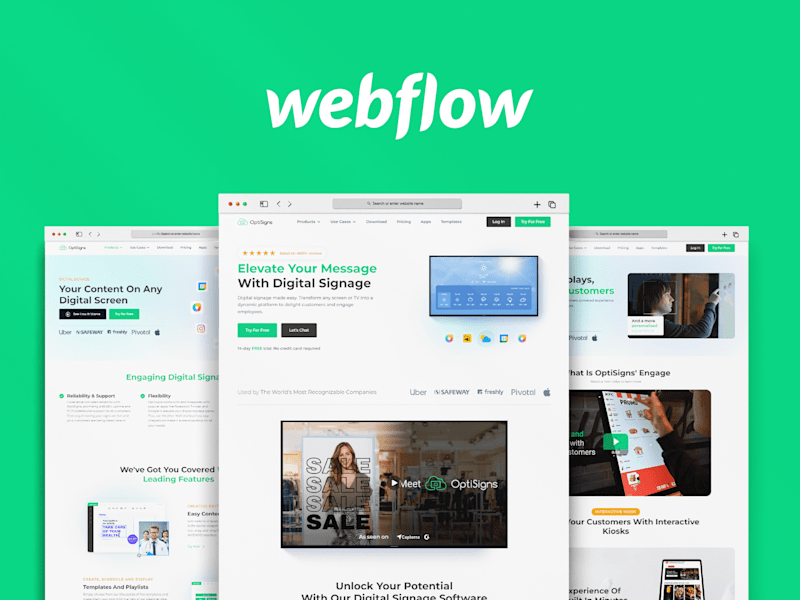 Cover image for Webflow Website Design and Development (8-10 pages)
