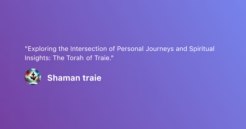 Cover image for Content Creation for The Torah of Traie