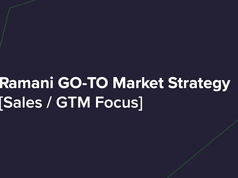 Cover image for Senior B2B Growth Strategist | SaaS & Fintech Lead-Gen