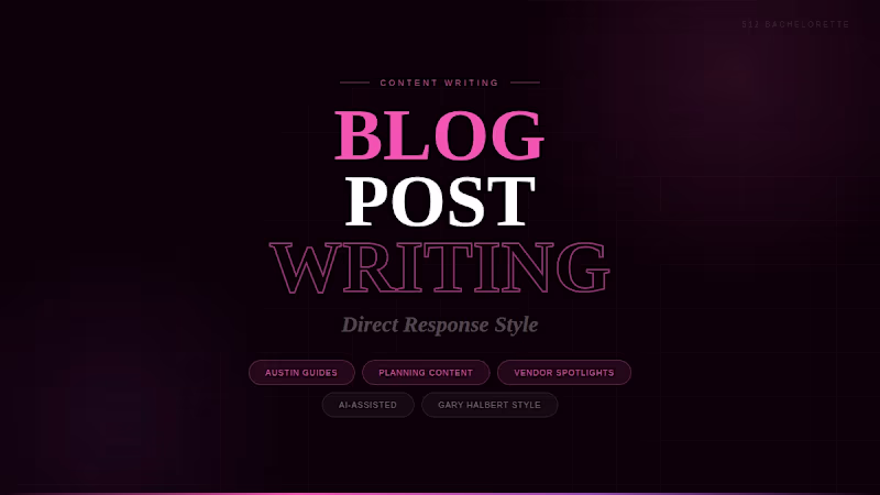 Cover image for AI-Powered Content Writing & Copywriting