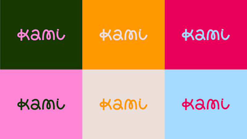 Cover image for KAMI | Brand Design, Graphic Design