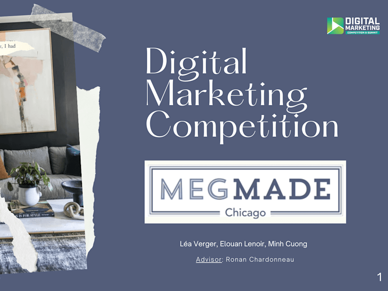 Cover image for Digital Marketing Competition 2022