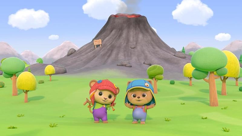 Cover image for Bimi Boo and the Lava Lava Volcano