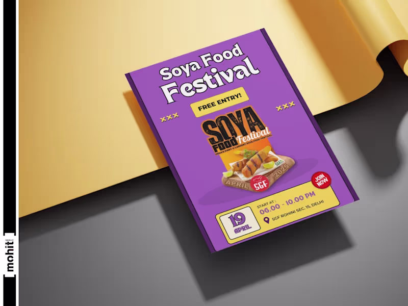 Cover image for Soya Food Festival 2025 Brandkit