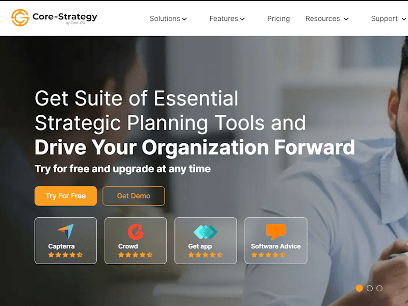Cover image for Strategy Planning, Management and Execution Software