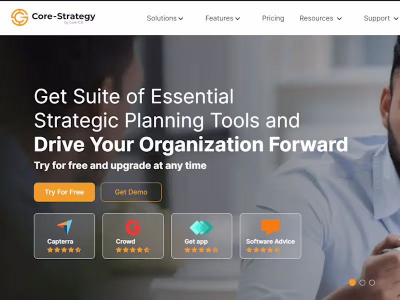 Cover image for Strategy Planning, Management and Execution Software