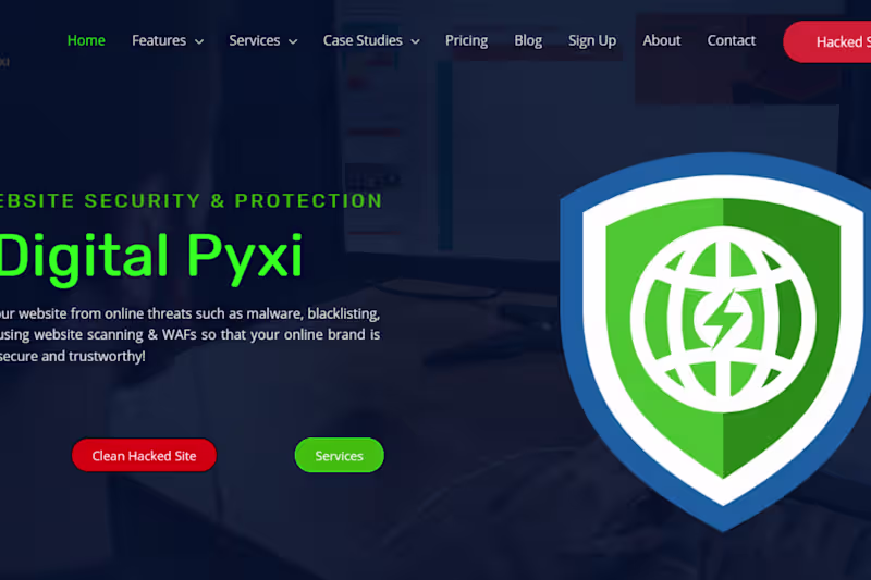 Cover image for Digital Pyxi - Website Development
