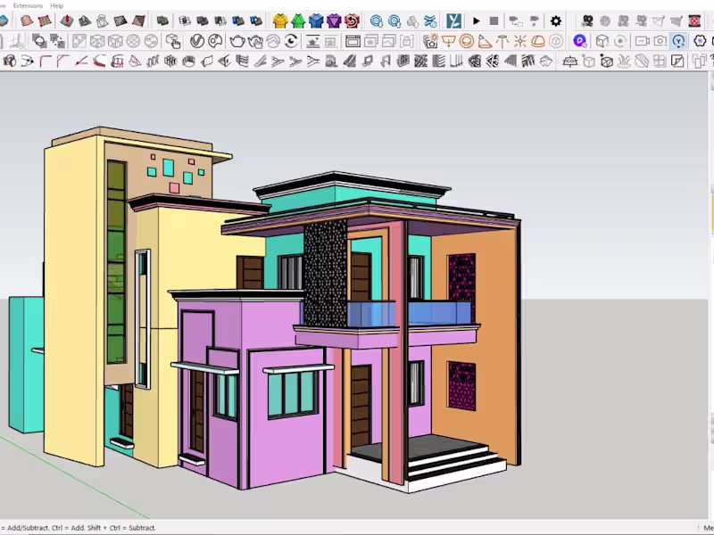 Cover image for Floor plan full packages