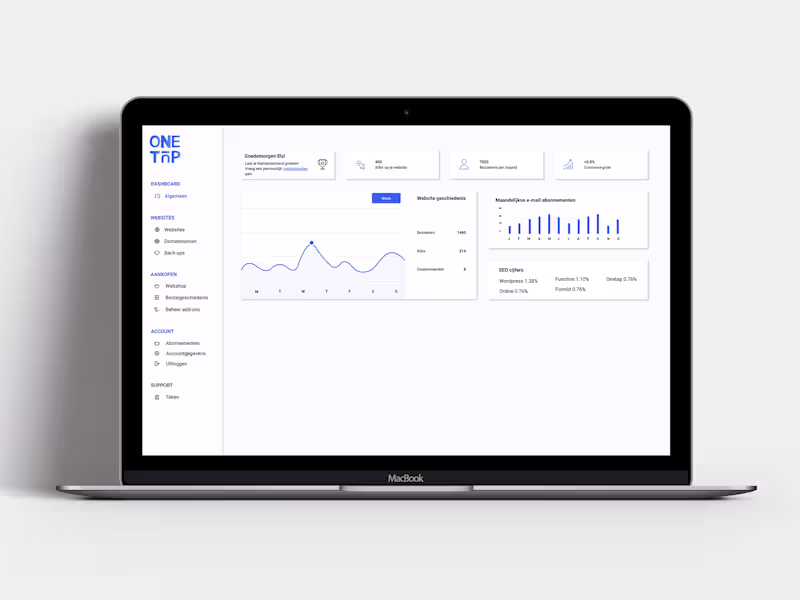 Cover image for Portal UI Design