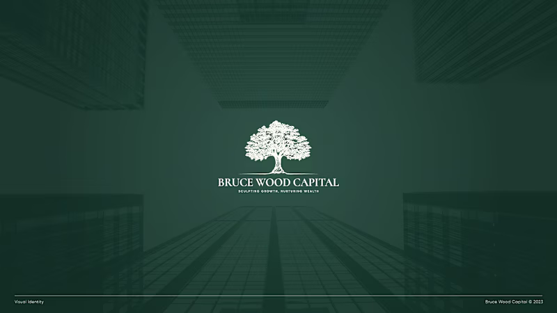 Cover image for Bruce Wood Capital | Brand Identity