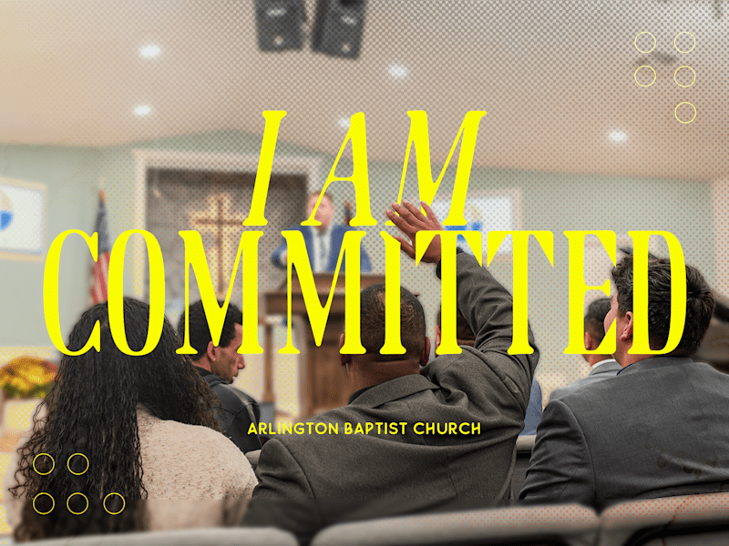 Cover image for I Am Committed: Church Theme Design