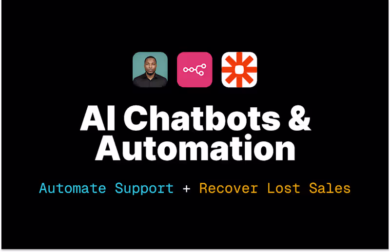 Cover image for Custom Agents: Automate Customer Support & Internal Operations