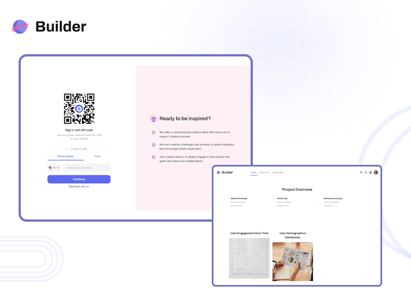 Cover image for Builder - AI Powerd No - Code platform