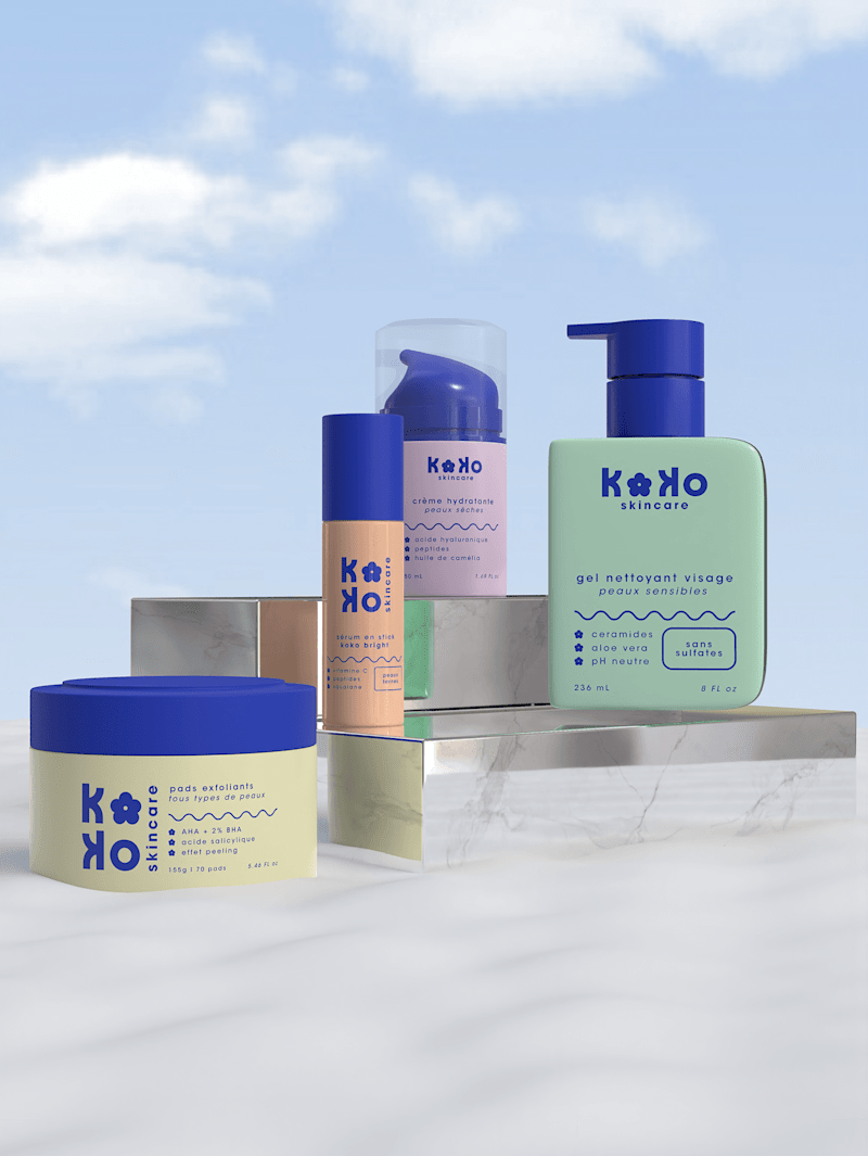 Cover image for KOKO SKINCARE & FRAGRANCE - BRANDING & PACKAGING