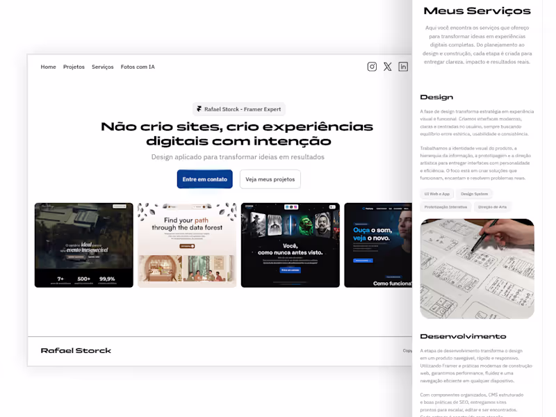 Cover image for Rafael Storck | Personal Portfolio Website