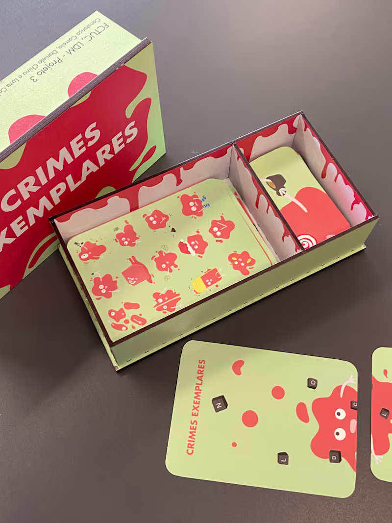 Cover image for Crimes Exemplares