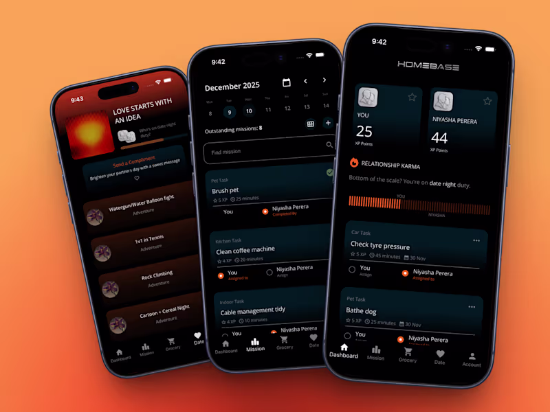 Cover image for HOMEBASE