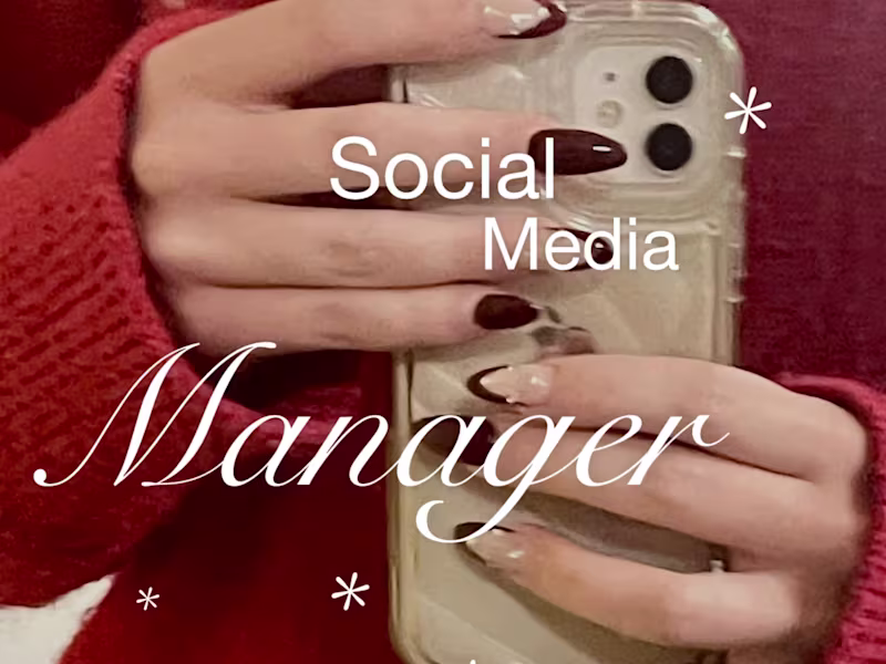 Cover image for social media management