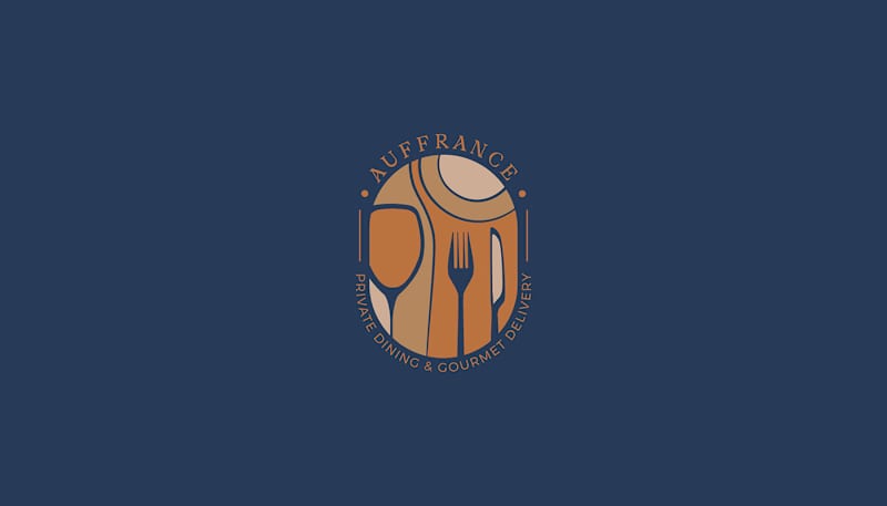 Cover image for Private Dining & Catering Logo and Branding :: Behance
