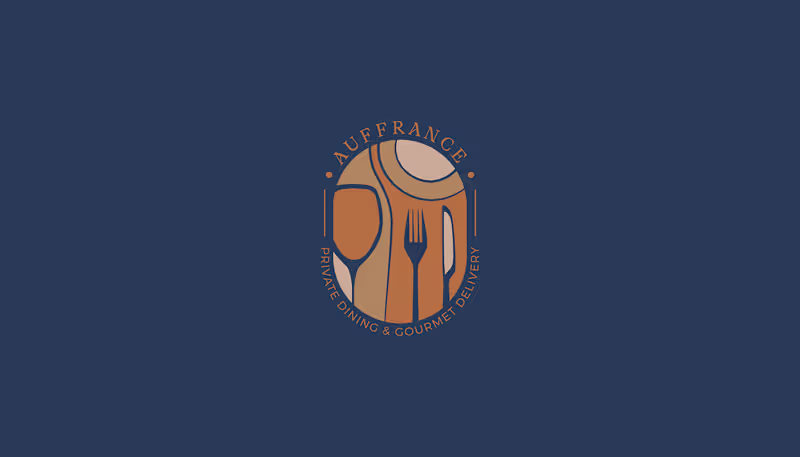 Cover image for Private Dining & Catering Logo and Branding :: Behance