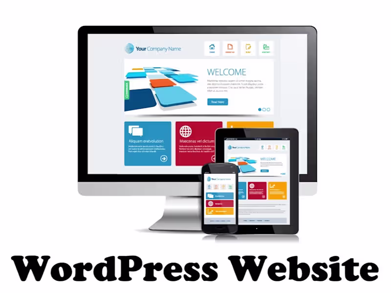 Cover image for WordPress Web Development
