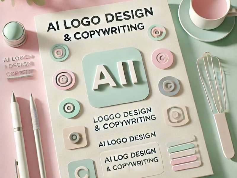 Cover image for AI Logo Design & Copywriting for Branding