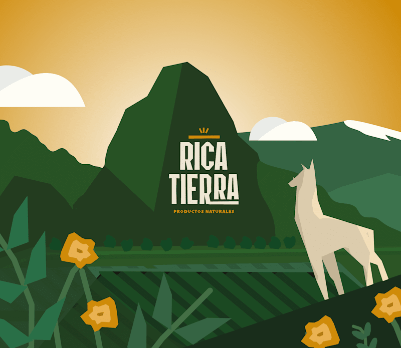 Cover image for Rica Tierra 