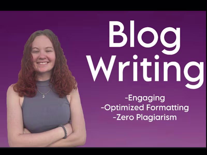 Cover image for 250 Word Blog Post