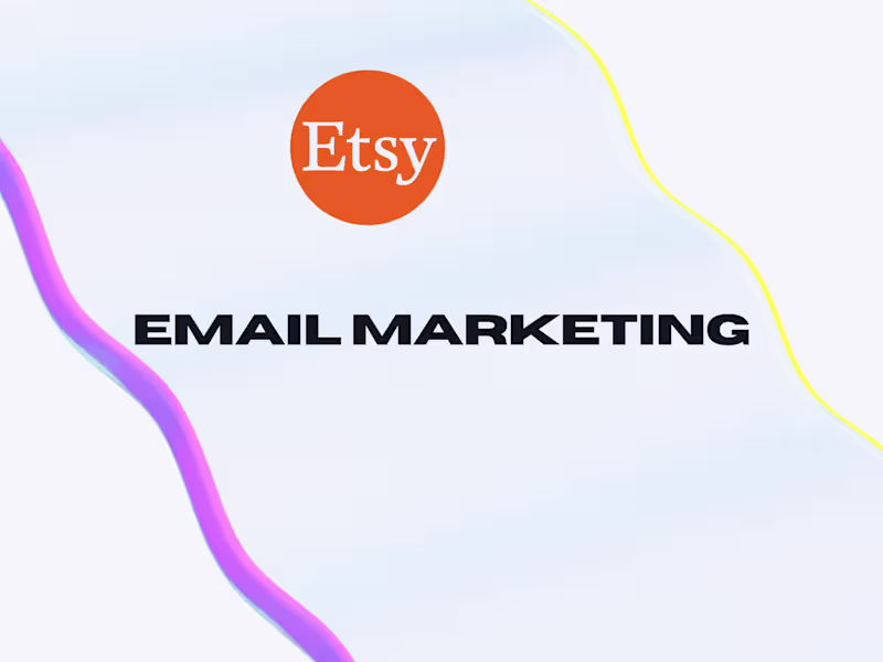 Cover image for Email Copywriting to Etsy Business Owners