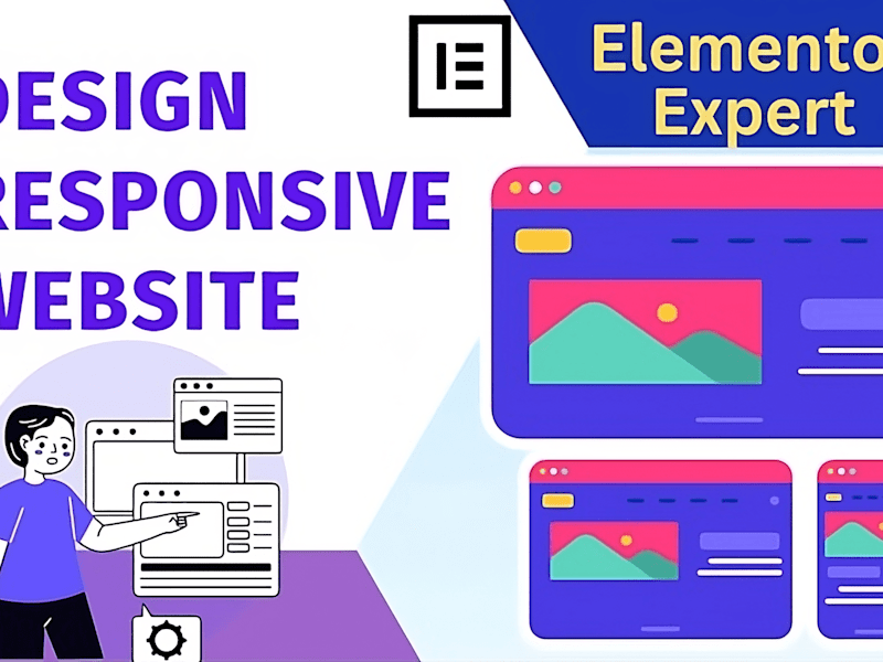 Cover image for Design E-commerce website Just in 24 hours