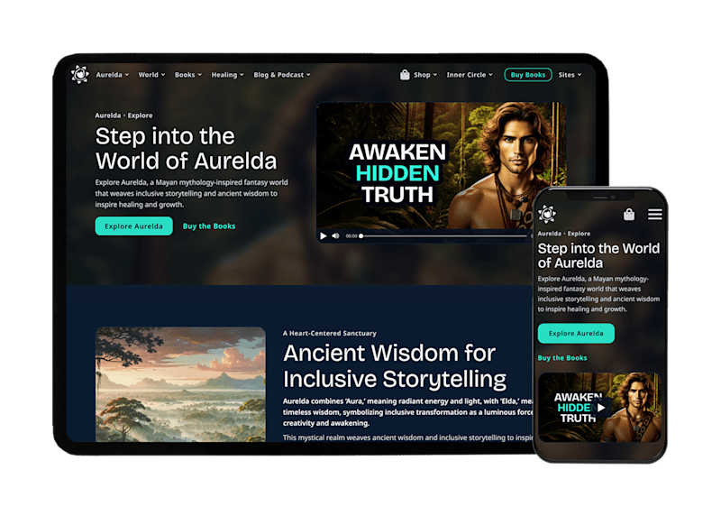 Cover image for The Aurelda Chronicles
