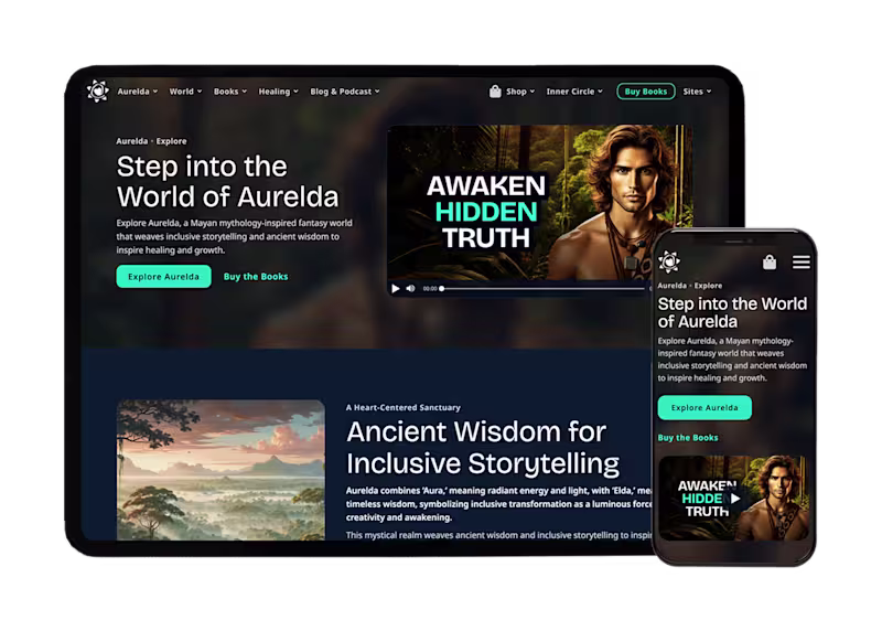 Cover image for The Aurelda Chronicles
